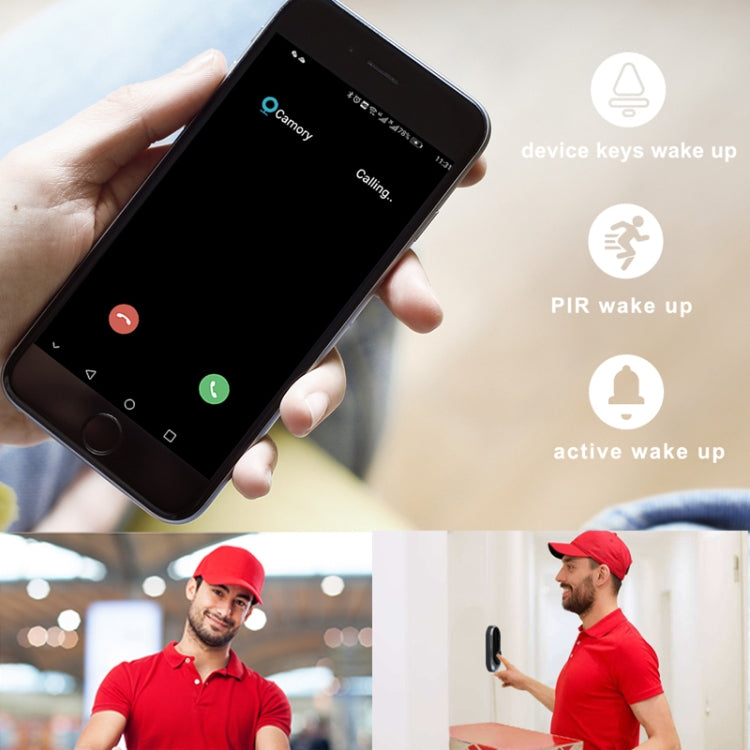 M200B WiFi Intelligent Square Button Video Doorbell, Support Infrared Motion Detection & Adaptive Rate & Two-way Intercom & Remote / PIR Wakeup, M200B M200B WiFi Intelligent Square Button Video Doorbell, Support Infrared Motion Detection & Adaptive Rate & Two-way Intercom & Remote / PIR Wakeup, M200B